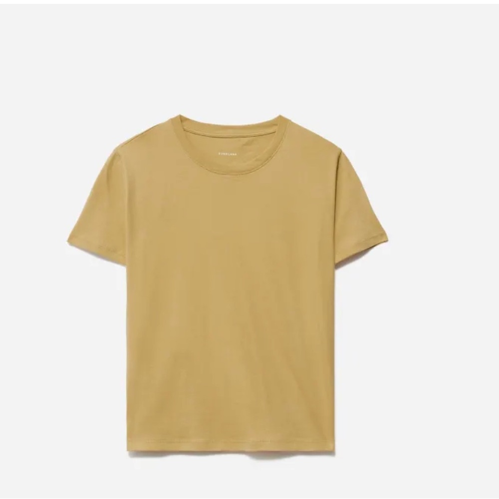 Everlane Organic Cotton Boxcut Tee